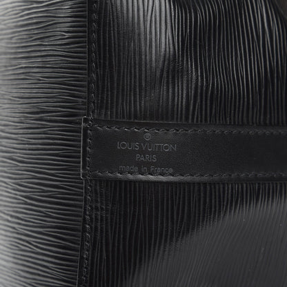 Louis Vuitton Epi Petit Noe Black 6 of 9