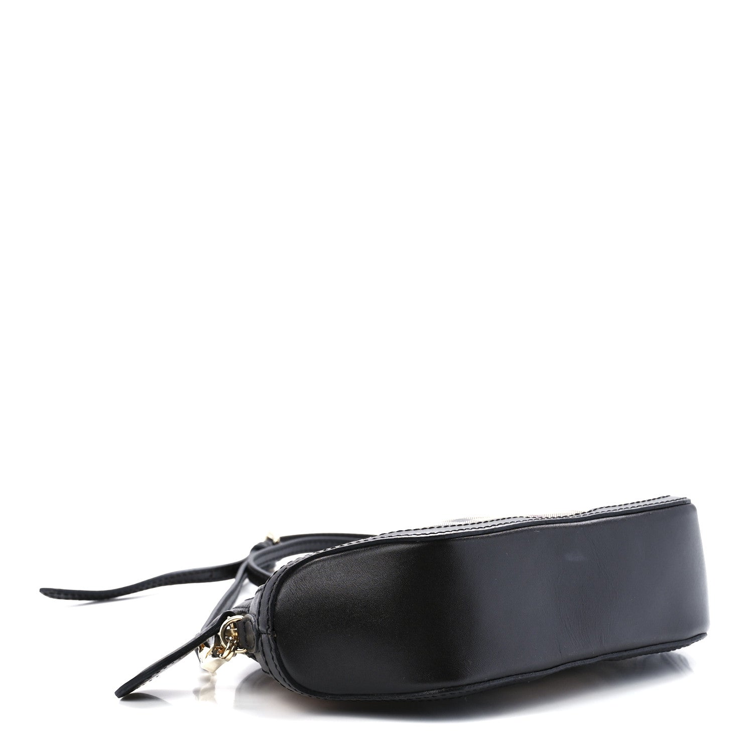 Burberry Haymarket Check Mini Orchard Crossbody Chocolate 3 of 10