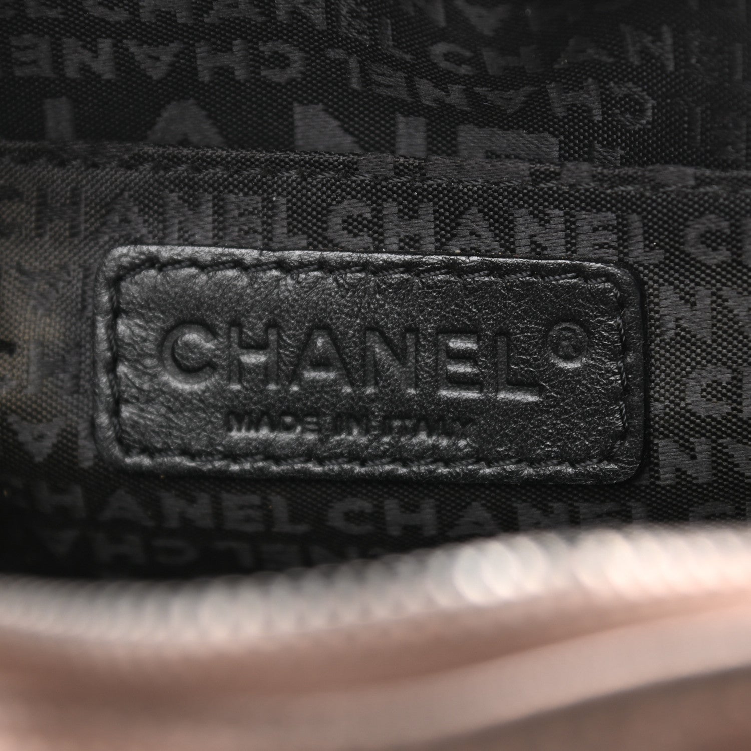Chanel Metallic Lambskin Tassel Shoulder Bag Bronze 6 of 13