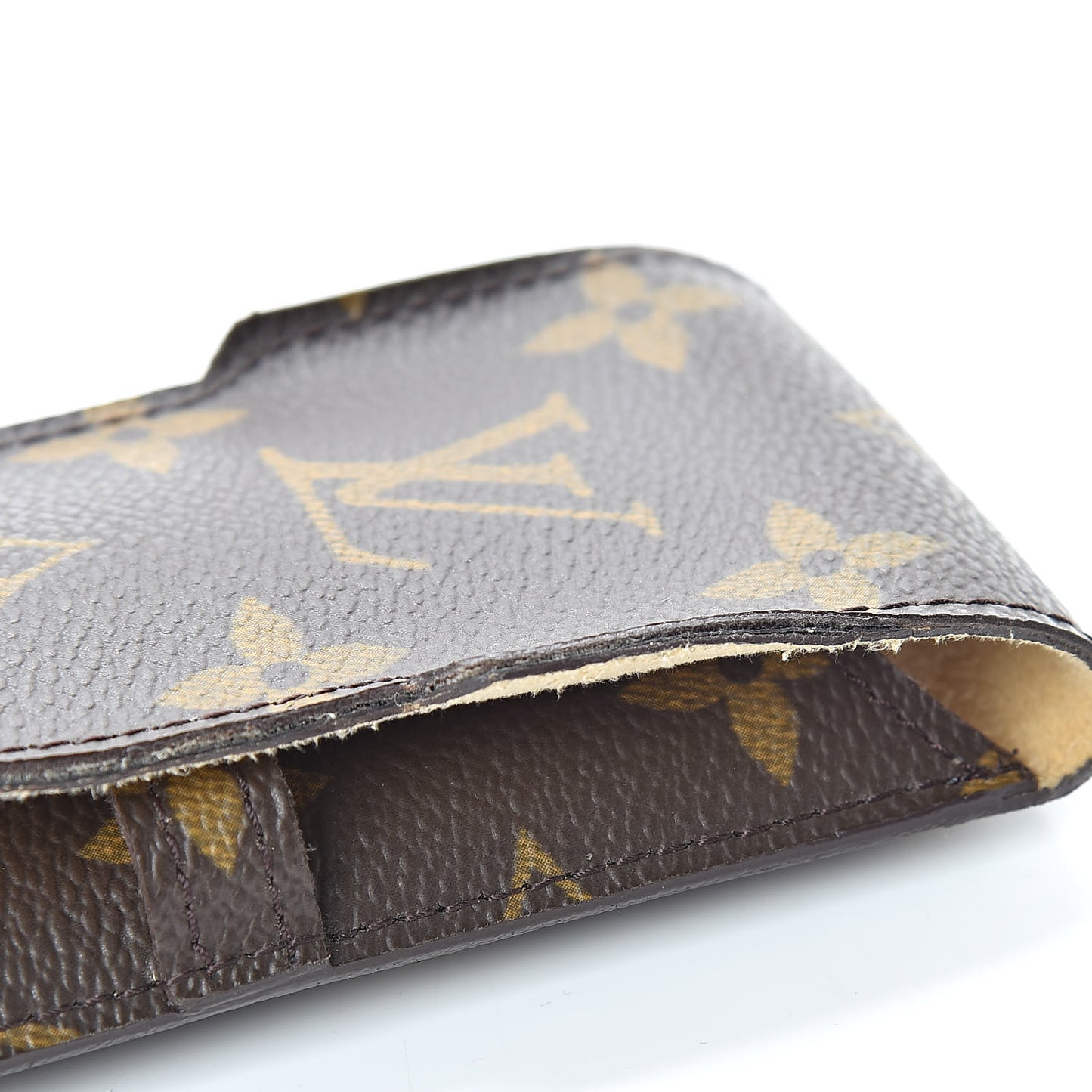 Monogram Etui Pen Holder Case