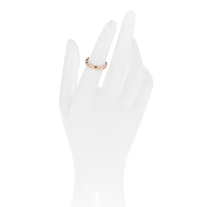 Chanel 18K Beige Gold Mini Coco Crush Ring 50 5.25 2 of 5