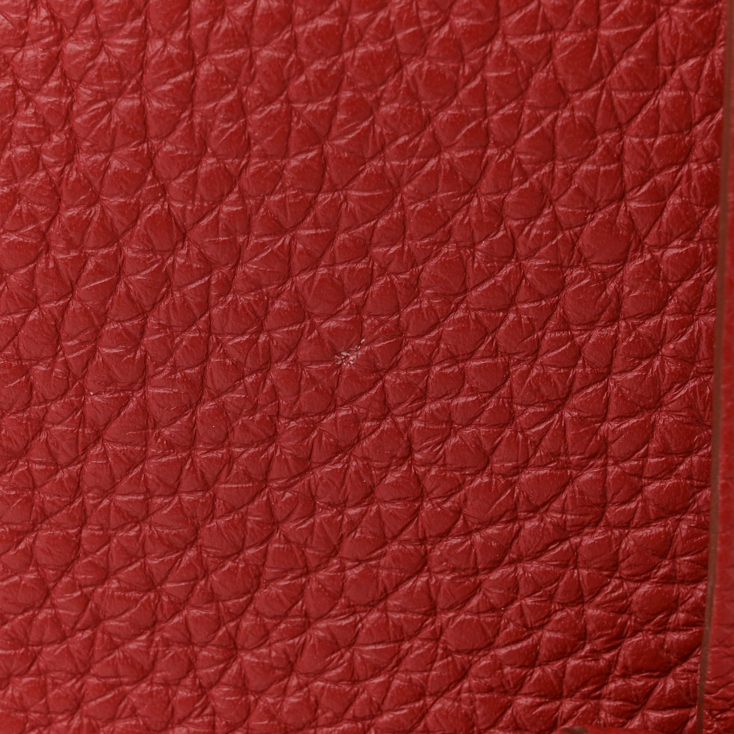 Taurillon Clemence Victoria 35 Rouge Garance