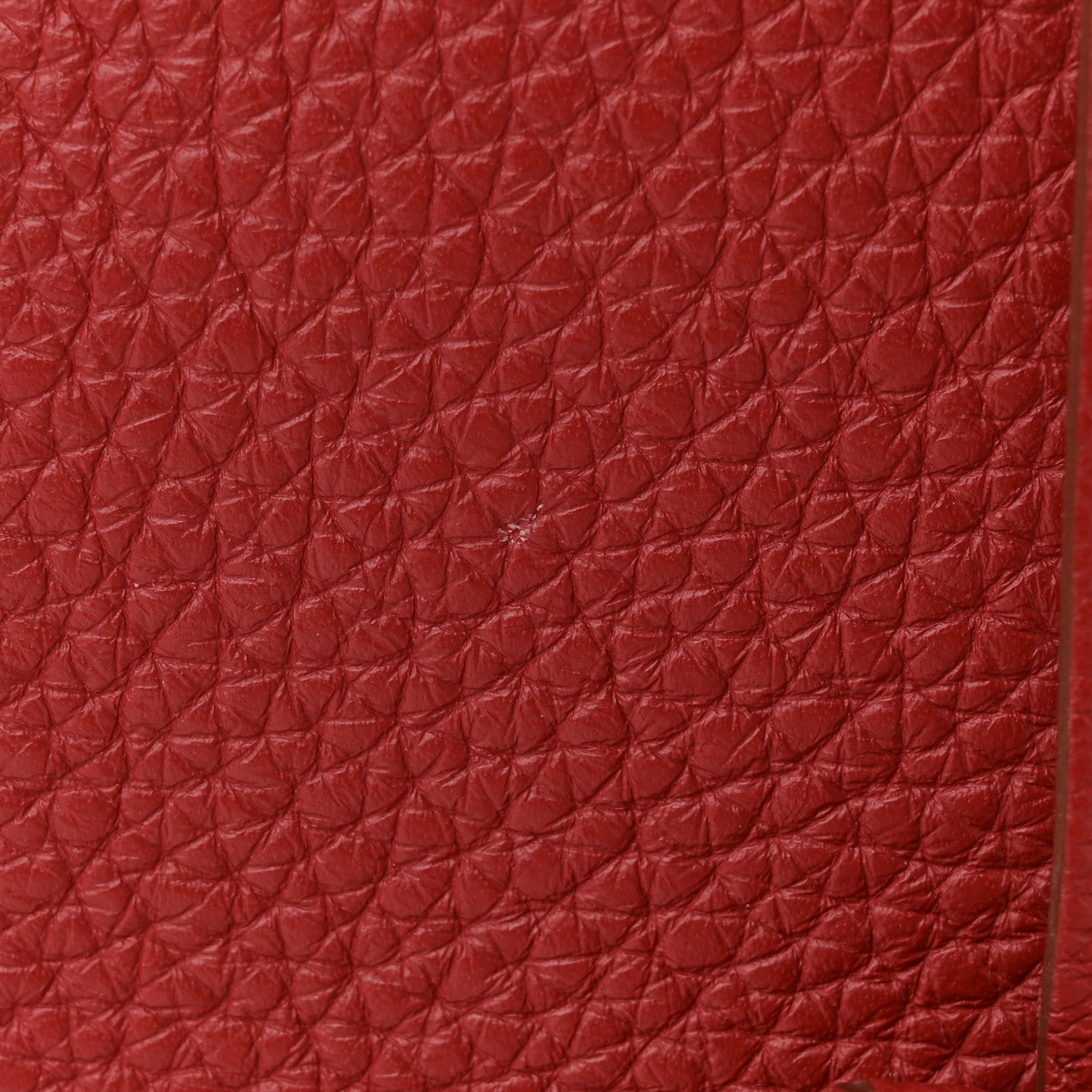 Hermes Taurillon Clemence Victoria 35 Rouge Garance 14 of 16