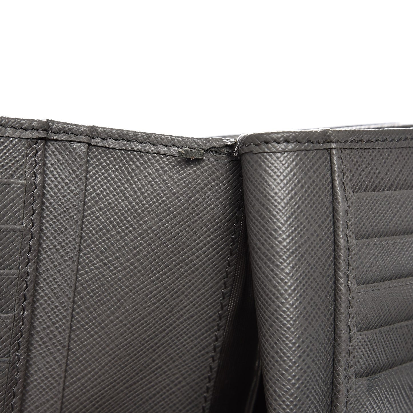 Saffiano Metal Compact Wallet Marmo