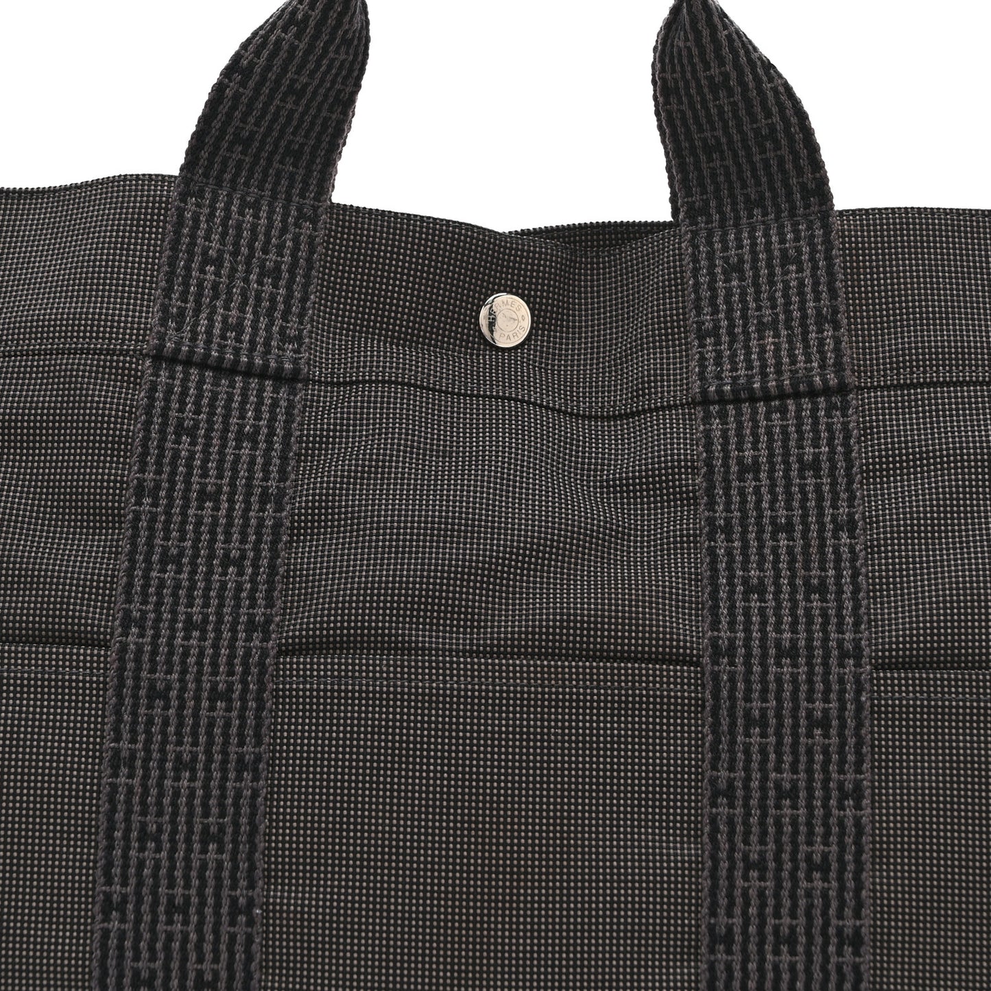 Canvas Herline MM Tote Grey