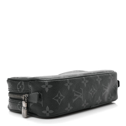 Louis Vuitton Monogram Eclipse Toilet Pouch PM 4 of 6