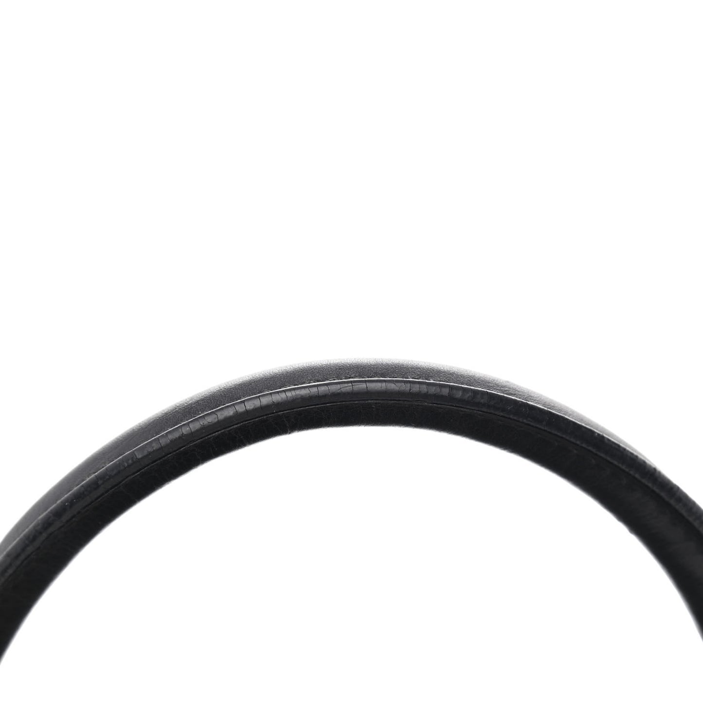 Calfskin Natasha Satchel Black