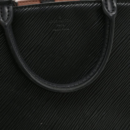 Louis Vuitton Epi Marelle BB Tote Black 7 of 12