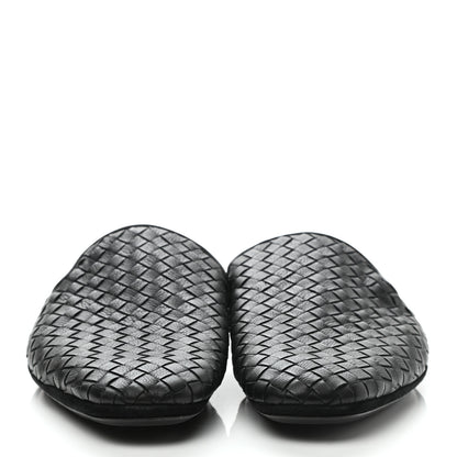 Bottega Veneta Nappa Intrecciato Womens Slipper Mules 42 Black 2 of 7
