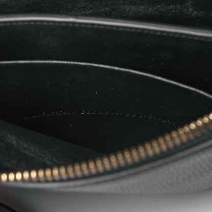 Balenciaga Grained Calfskin Neo Classic Gold Hardware Multipouch Black 7 of 10