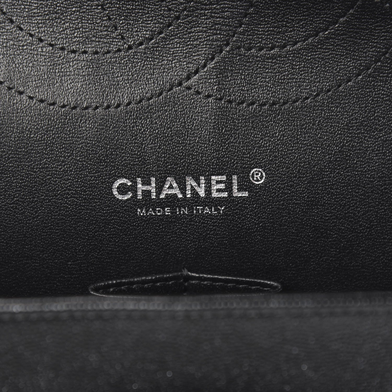 Chanel Iridescent Caviar Quilted Jumbo Double Flap Black 6 of 9