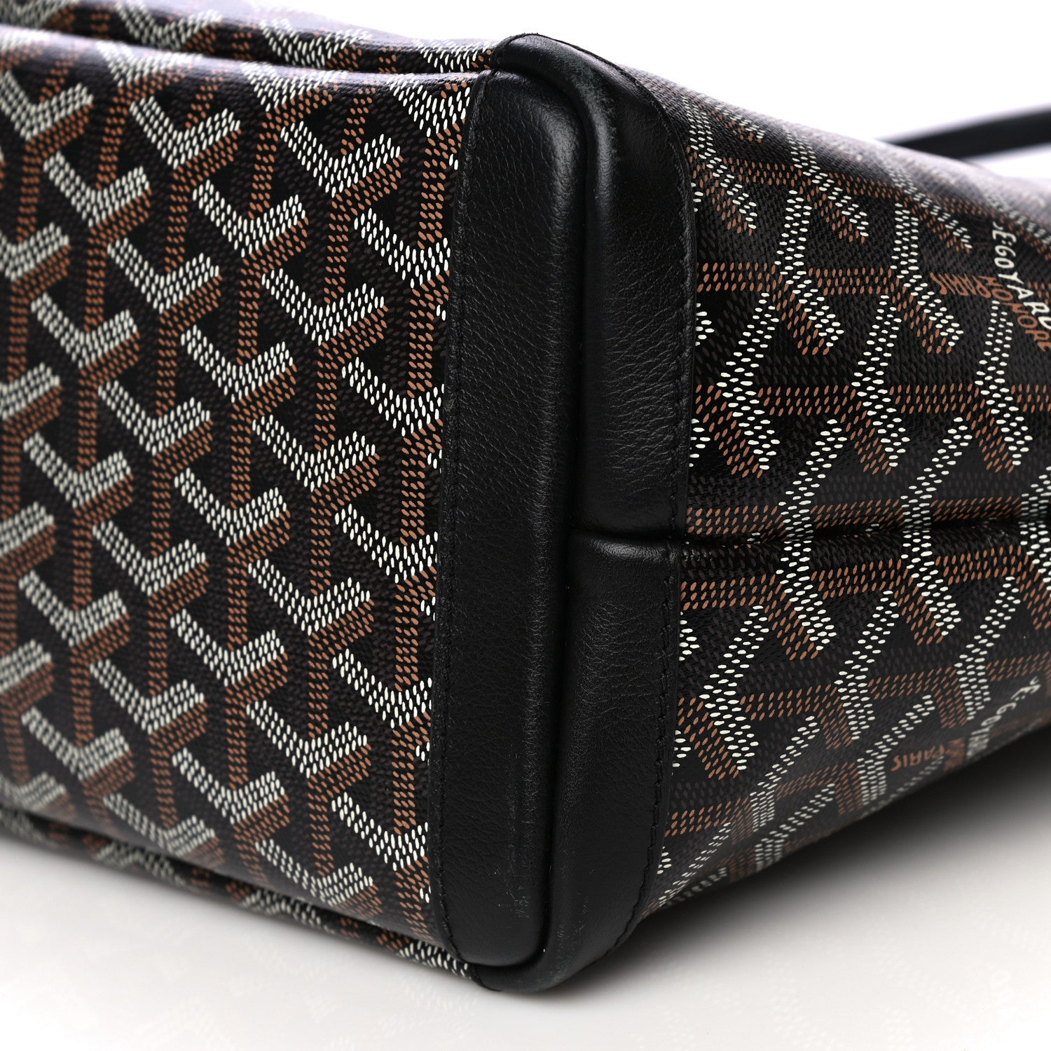 Goyard Goyardine Artois PM Black 9 of 9