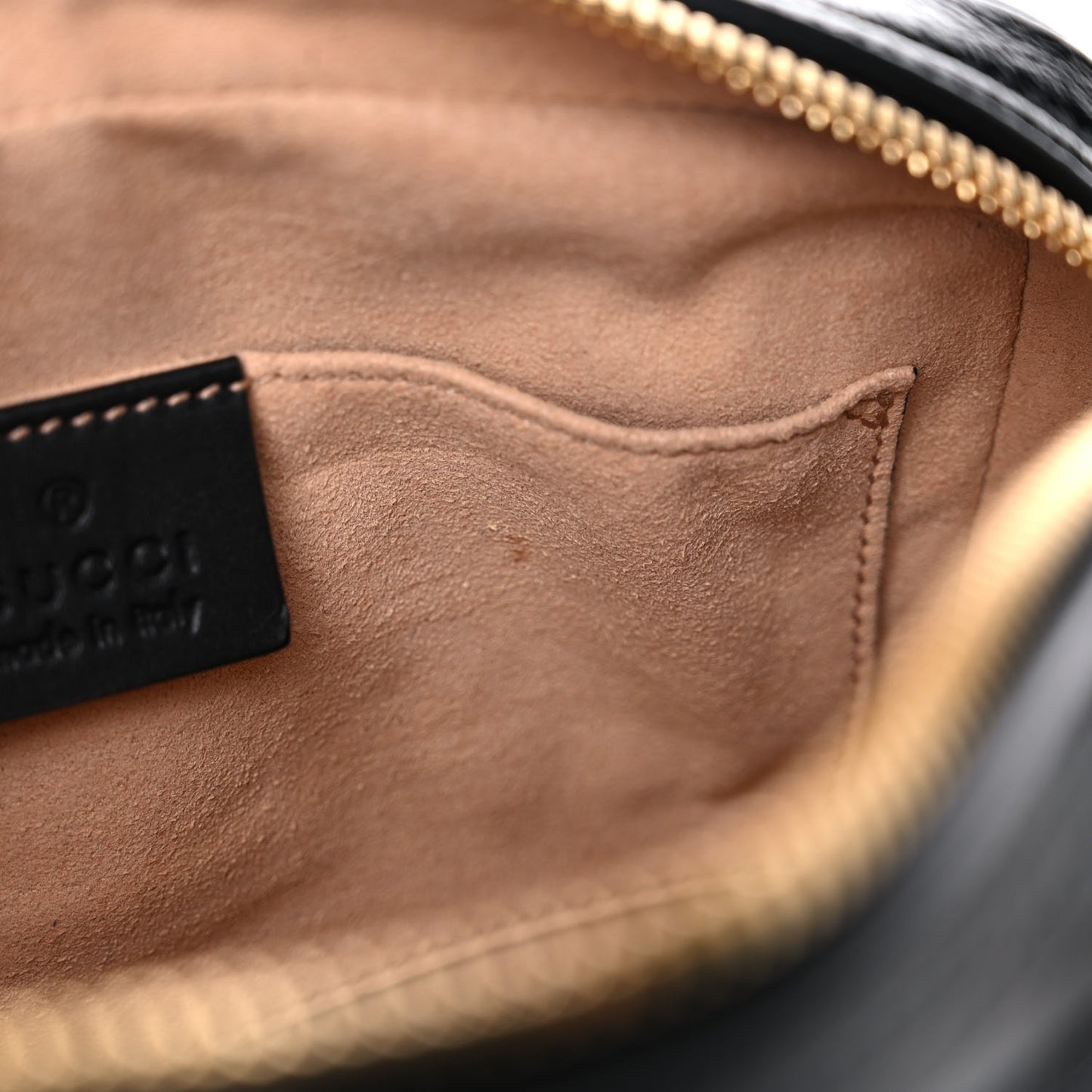 Suede Patent Ophidia Belted iPhone Case 85 34 Black