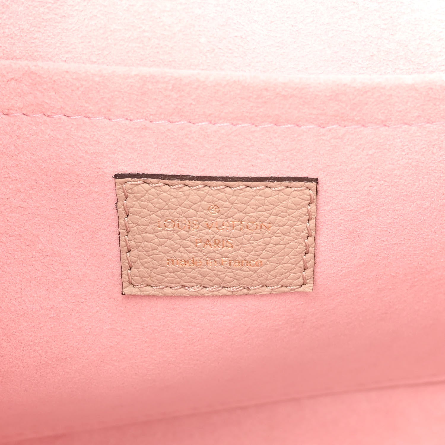 Louis Vuitton Soft Calfskin Mylockme Chain Bag BB Greige 6 of 9