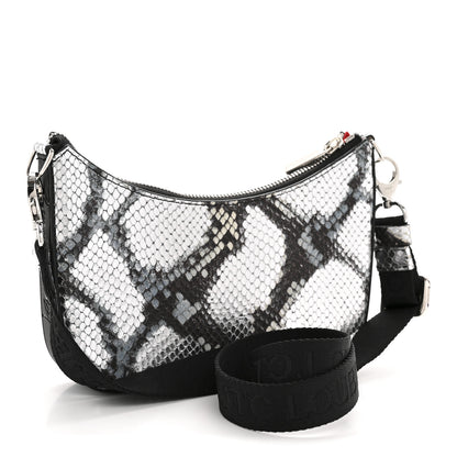 Christian Louboutin Calfskin Amazonia Loubila Mini Chain Shoulder Bag Multicolor 3 of 14