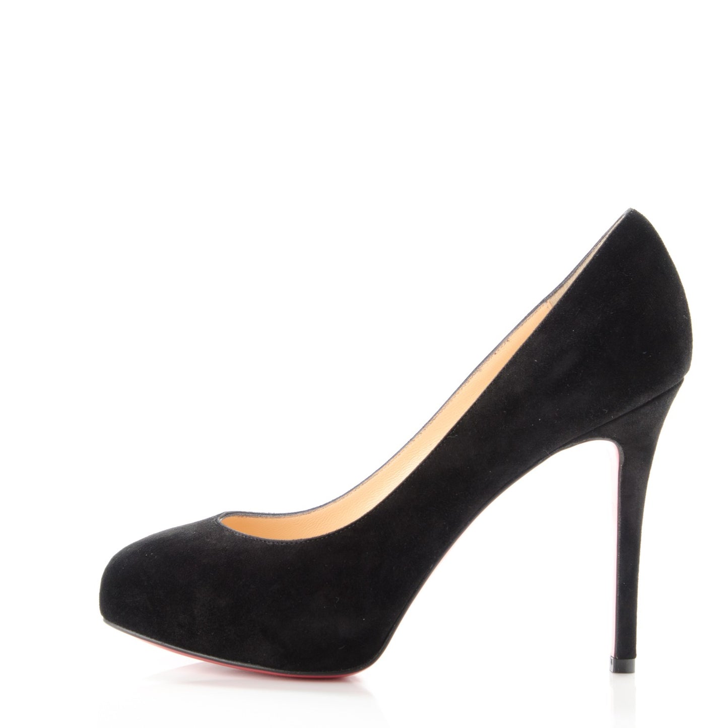 Suede New Declic 120 Pumps 36 Black