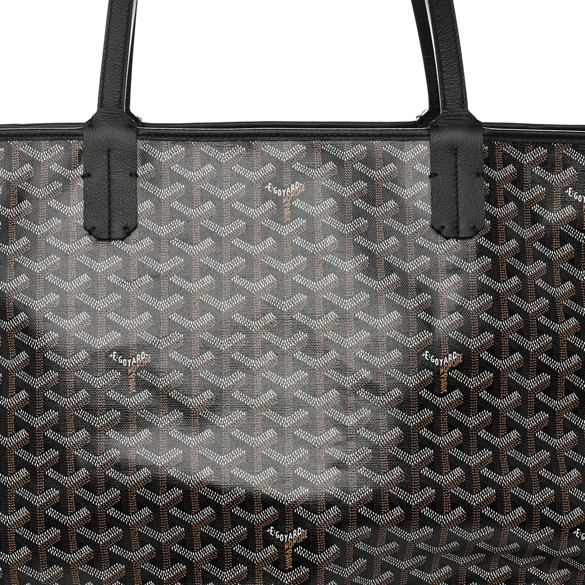 Goyard Goyardine Artois GM Black 8 of 11