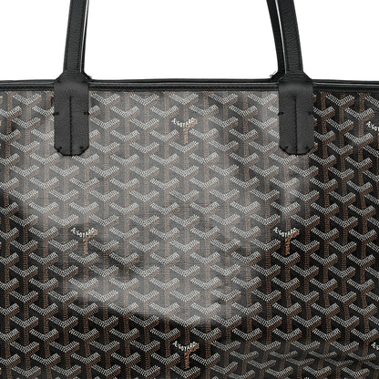 Goyard Goyardine Artois GM Black 8 of 11