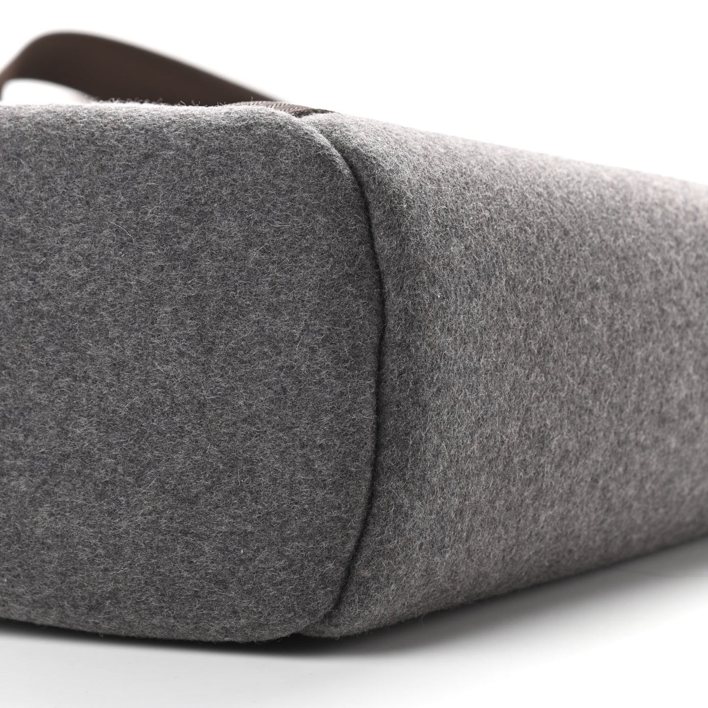 Felt Sac De Pansage Groom Bag Acier