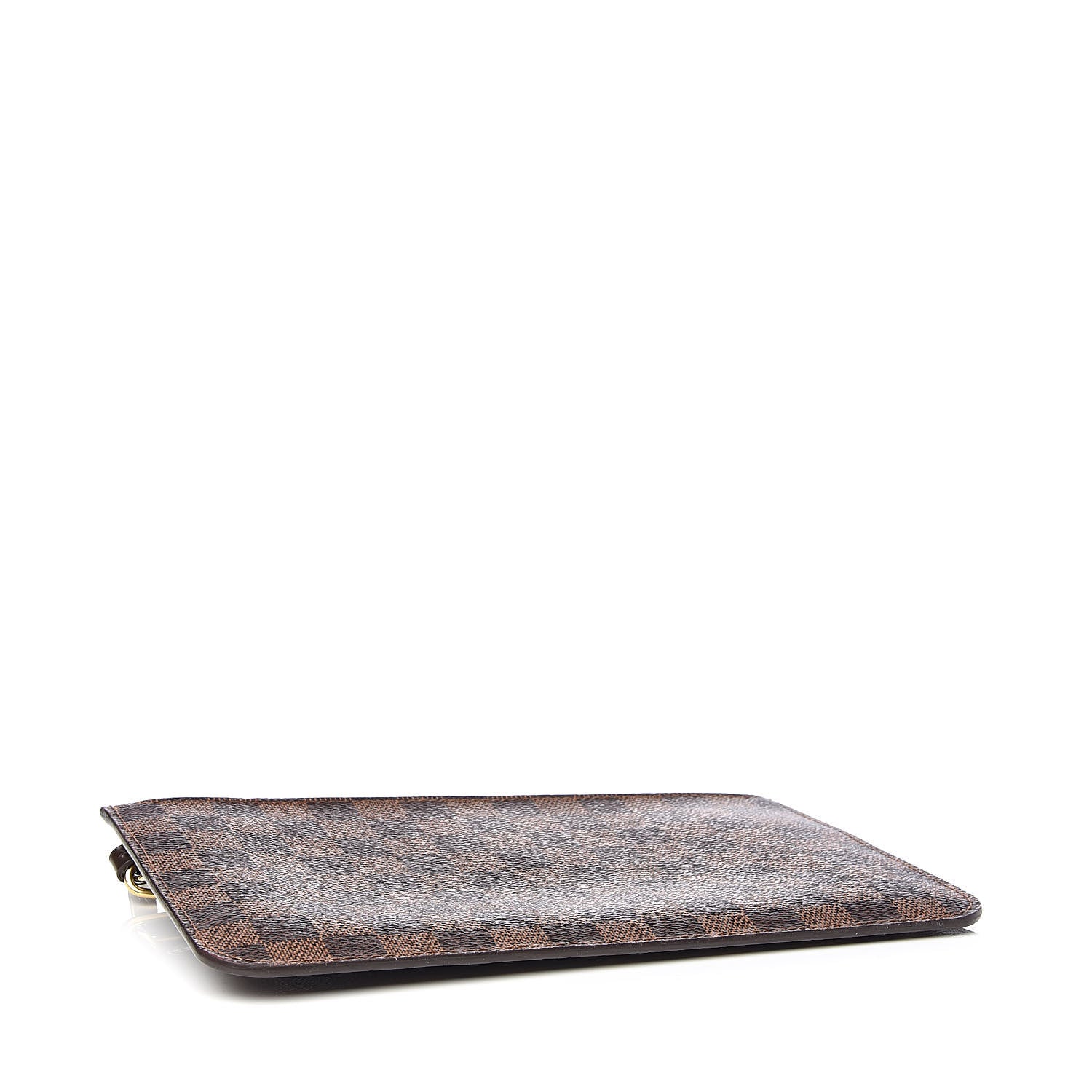 Louis Vuitton Damier Ebene Neverfull MM GM Pochette 4 of 10
