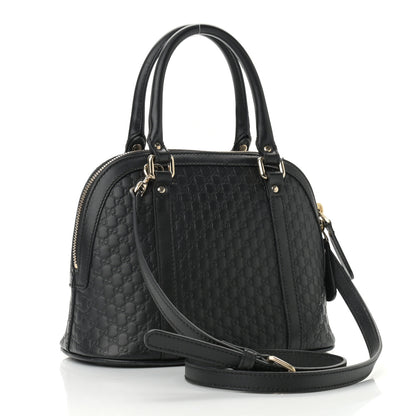 Gucci Microguccissima Mini Dome Bag Black 2 of 12