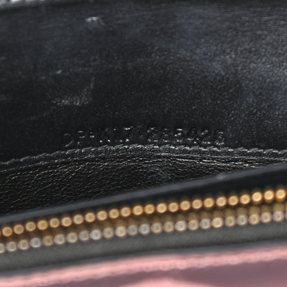 Bulgari Metallic Serpenti Forever Chain Wallet Rose Quartz 7 of 15