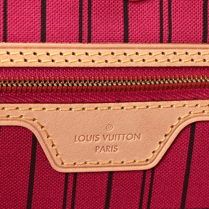 Louis Vuitton Monogram Neo Neverfull GM Pivoine 7 of 9
