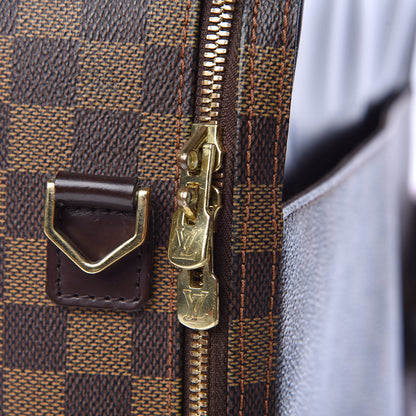 Louis Vuitton Damier Ebene Porte Ordinateur Sabana Computer Case 15 of 18