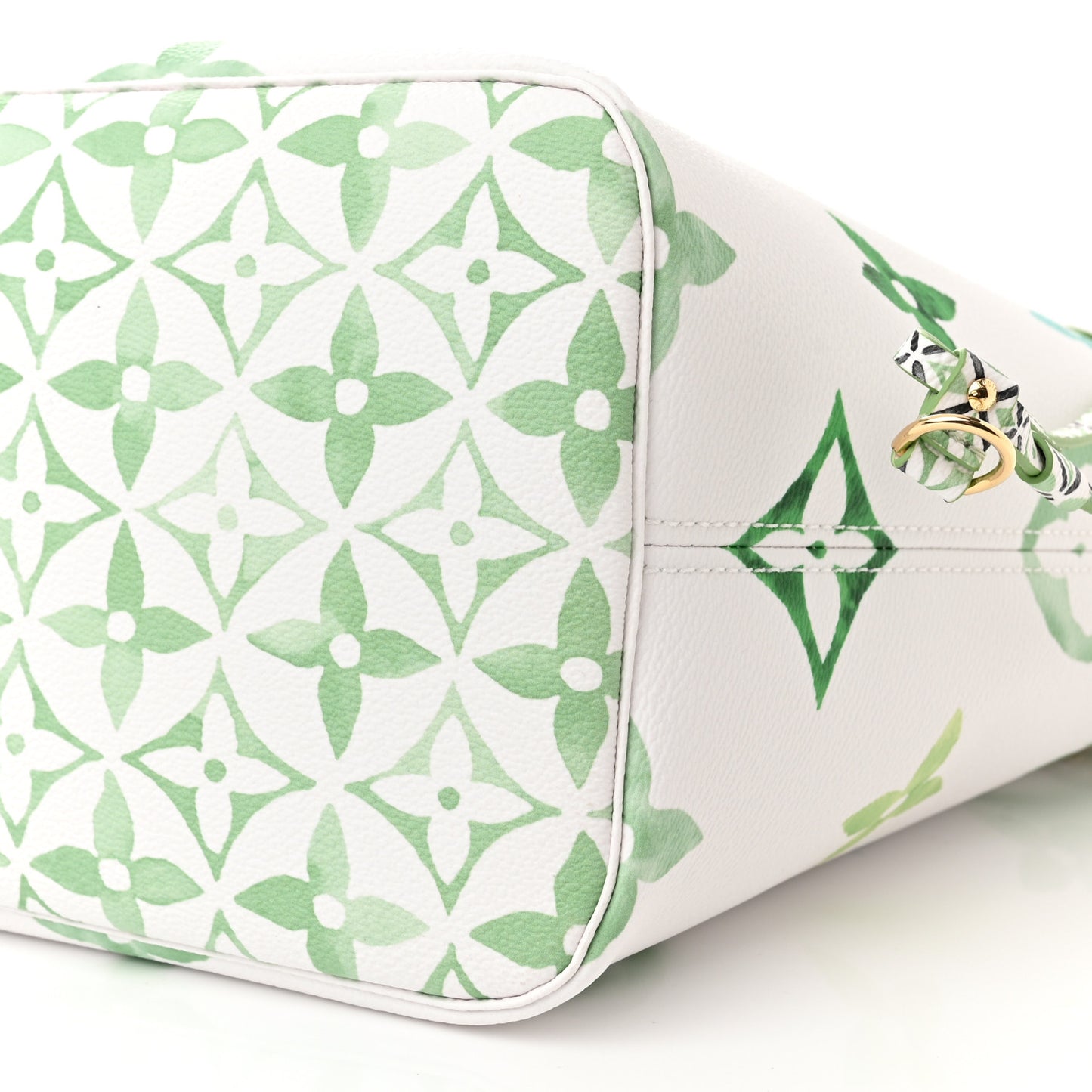 Monogram Giant By The Pool 2.0 Neverfull MM Jade