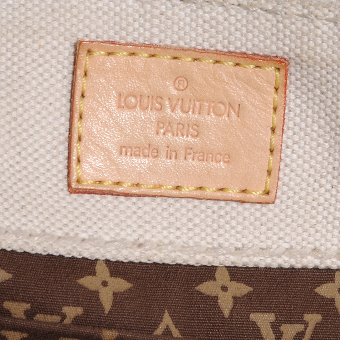 Louis Vuitton Toile Globe Shopper Cabas PM Yellow 6 of 7