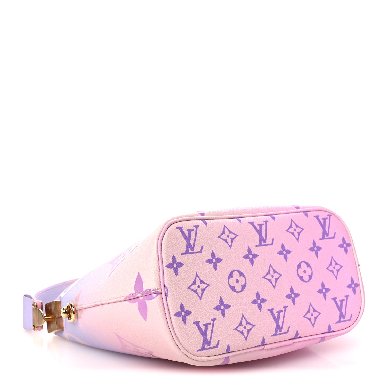 Louis Vuitton Monogram Giant Spring In The City Marshmallow Hobo PM Sunrise Pastel 4 of 13