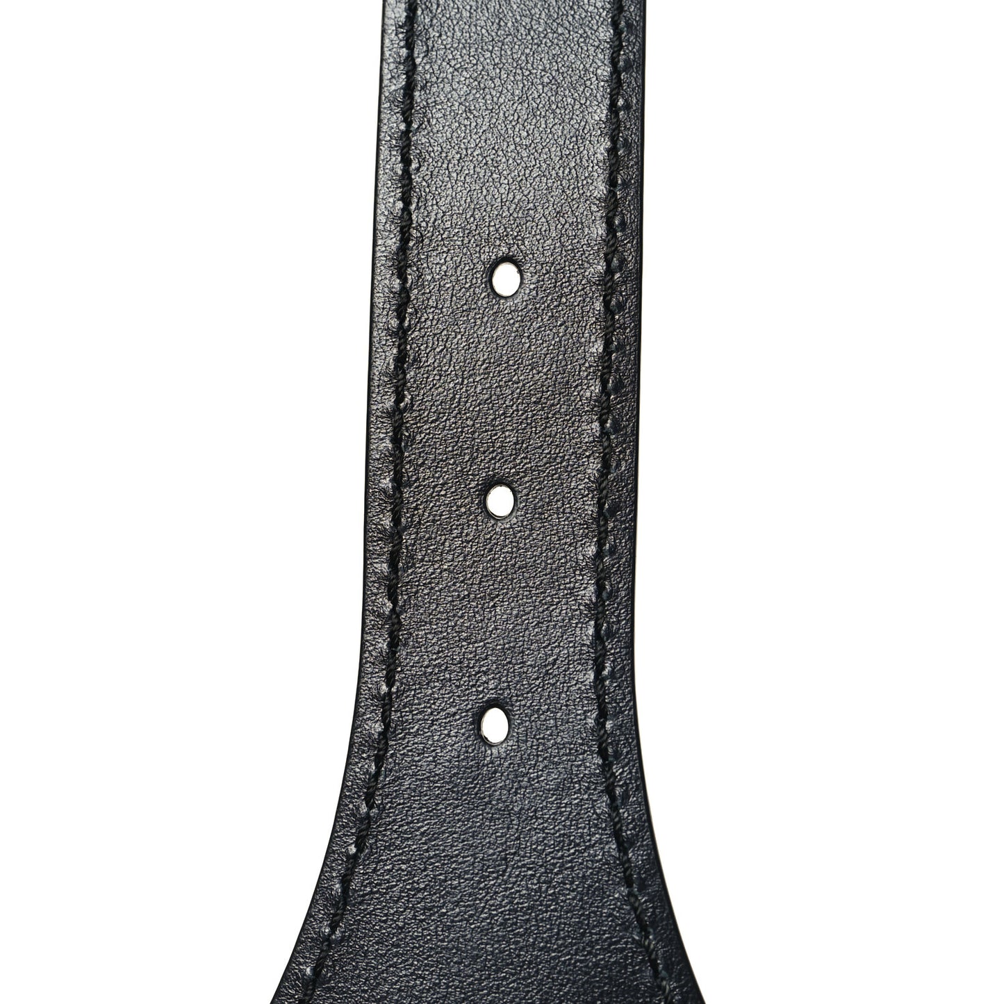 Canvas Embroidered Large Book Belt 75 30 Anthracite
