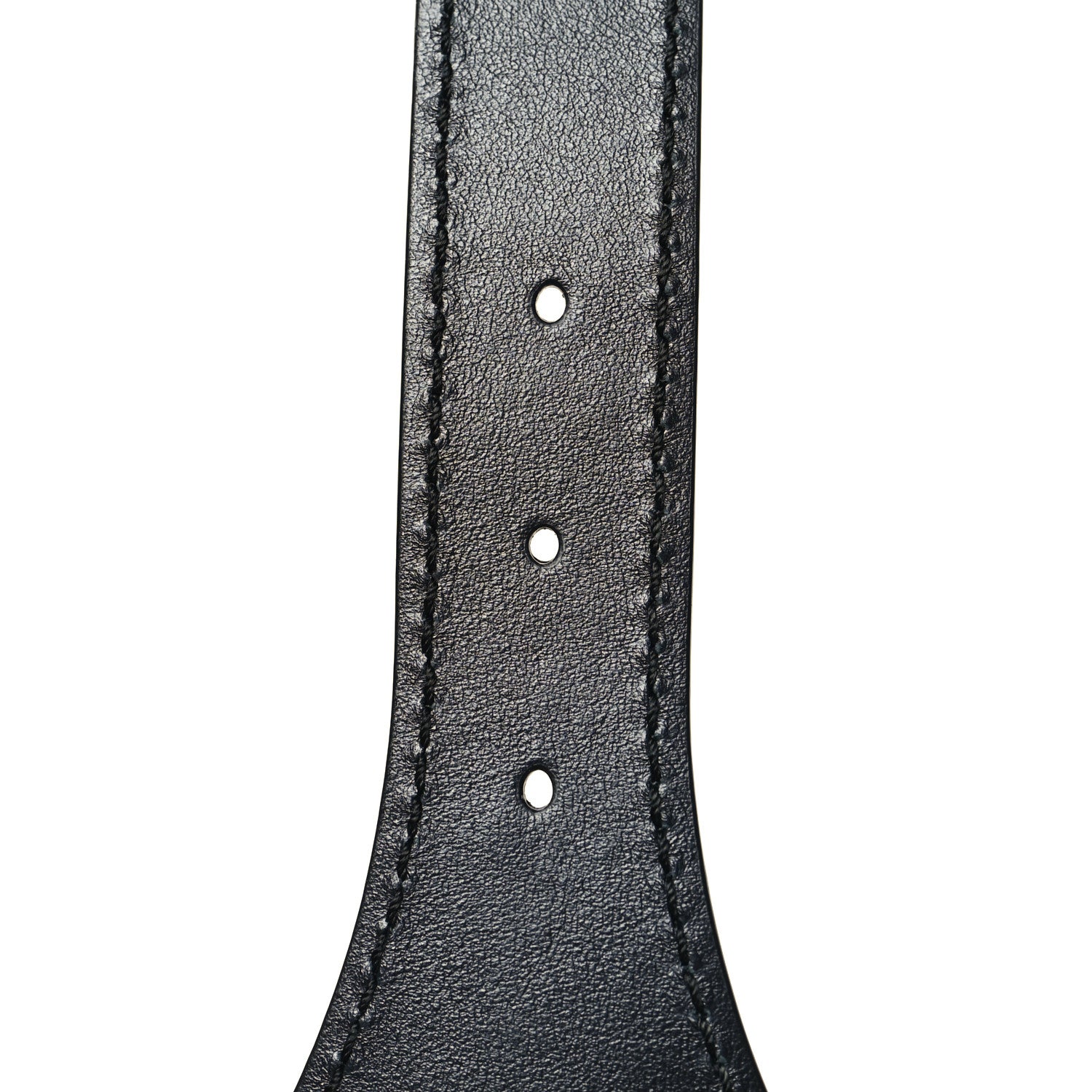 Christian Dior Canvas Embroidered Large Book Belt 75 30 Anthracite 4 of 5