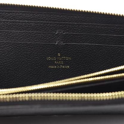 Louis Vuitton Empreinte Clemence Wallet Black 6 of 9
