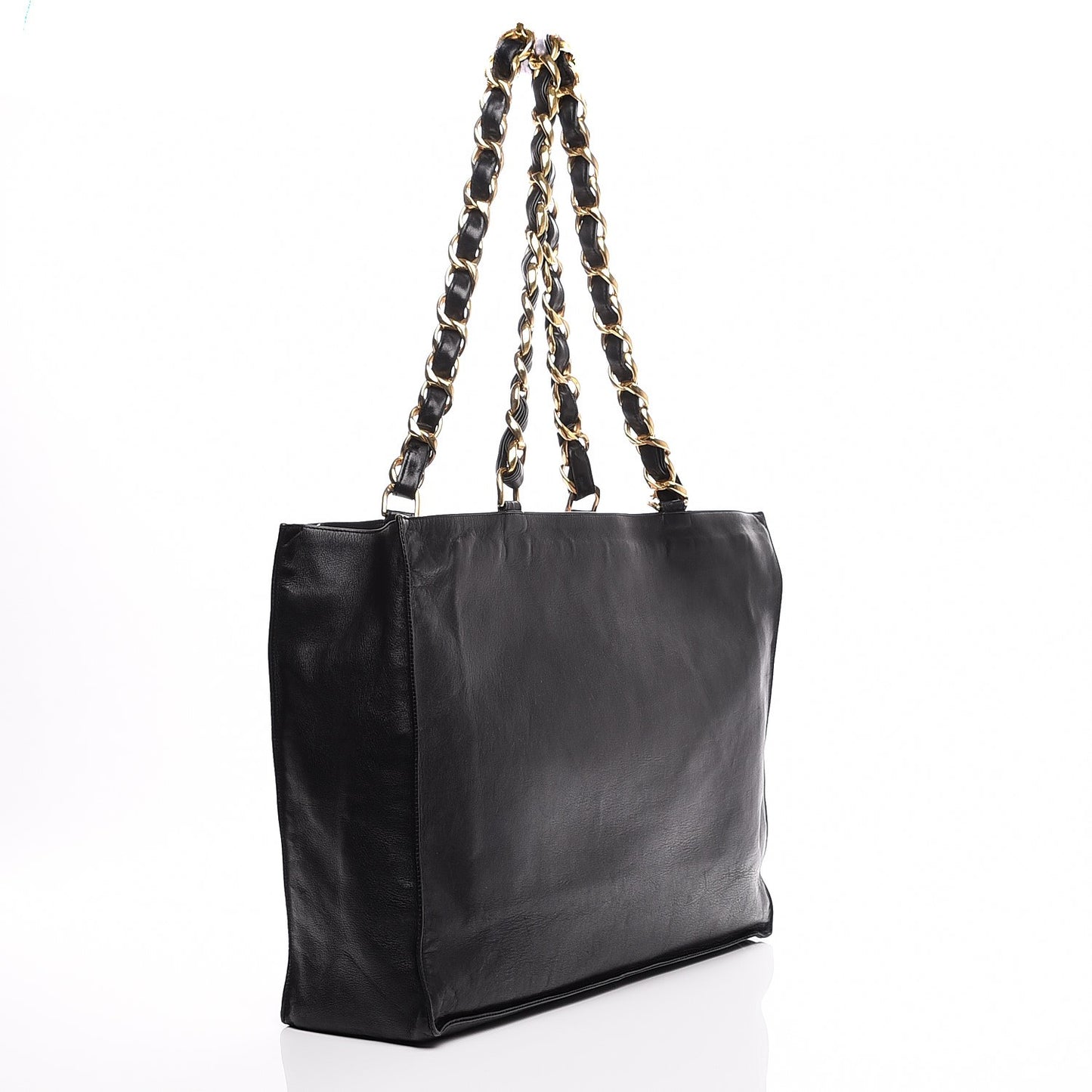 Lambskin CC Tote Black