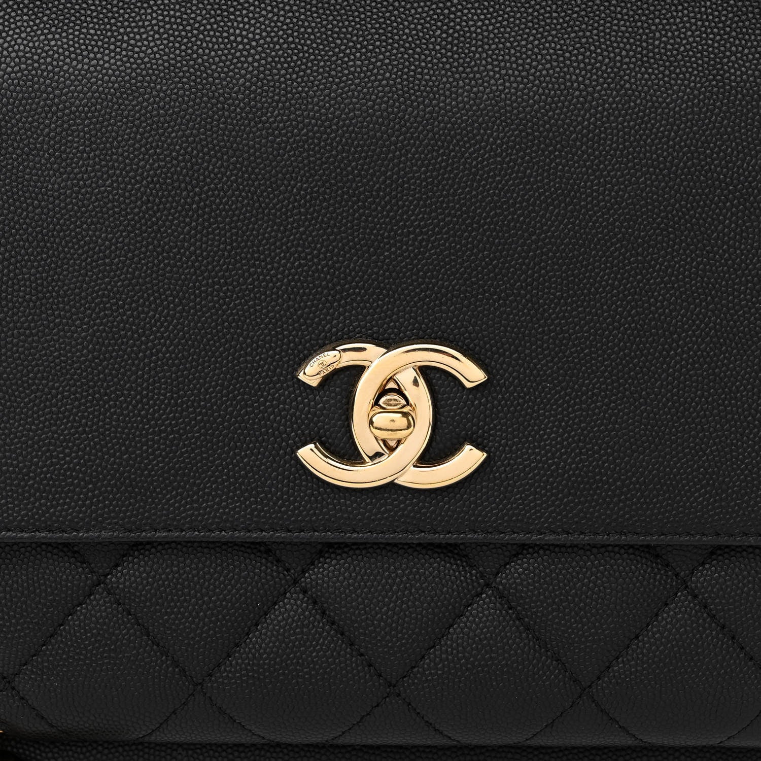 Chanel Caviar Quilted Large Business Affinity Flap Black 7 of 10