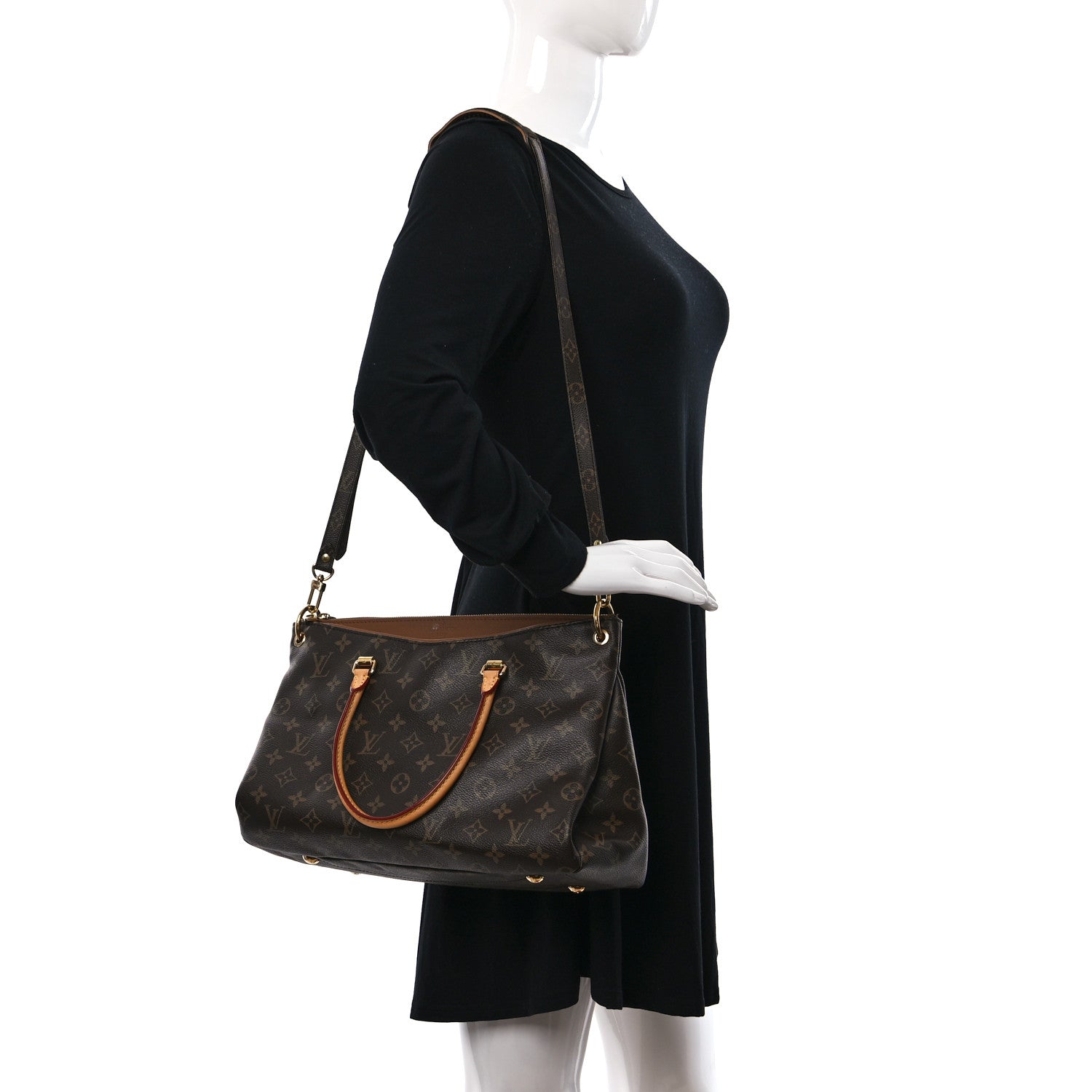 Louis Vuitton Monogram Pallas Havane 2 of 11