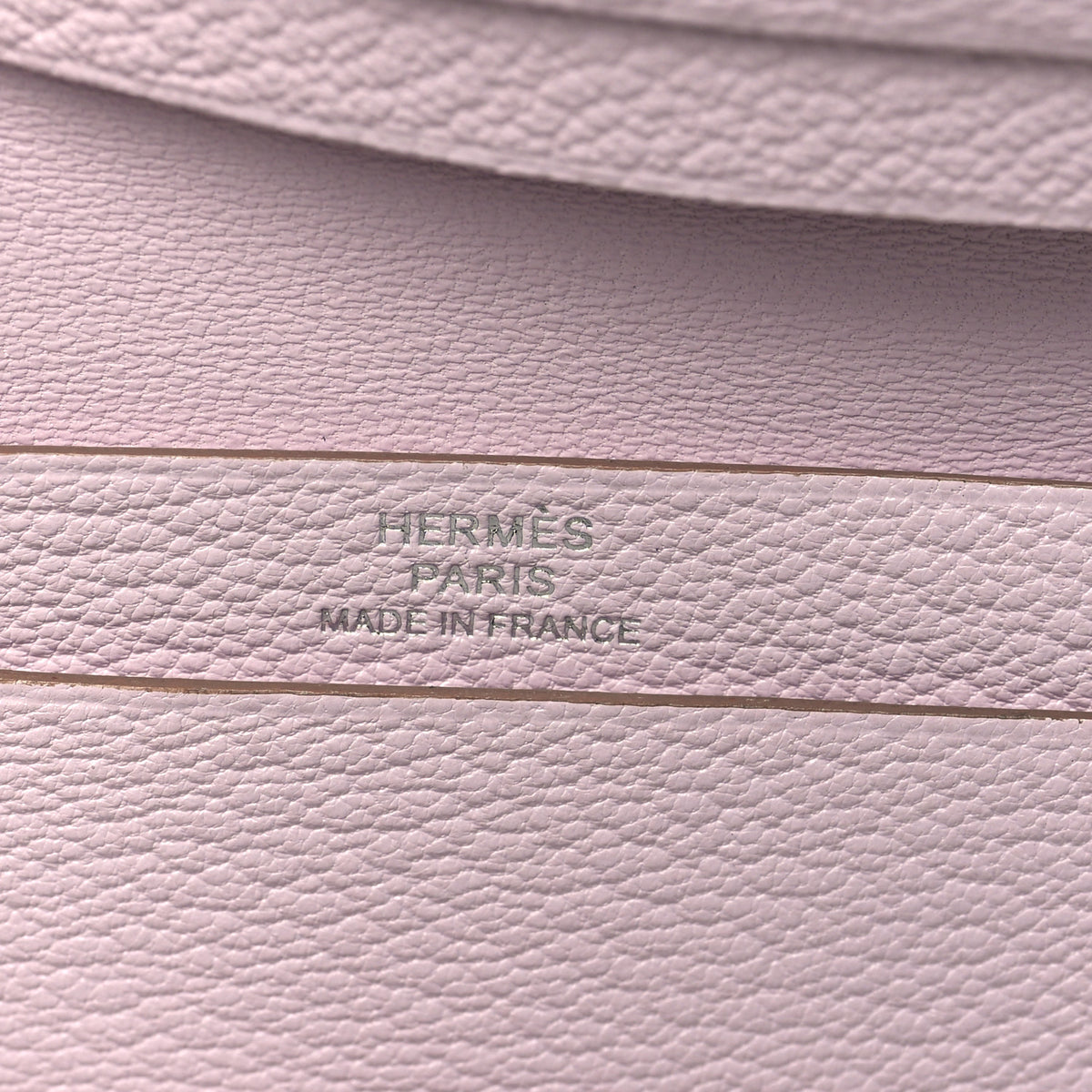 Chevre Mysore Bearn Card Holder Wallet Mauve Pale