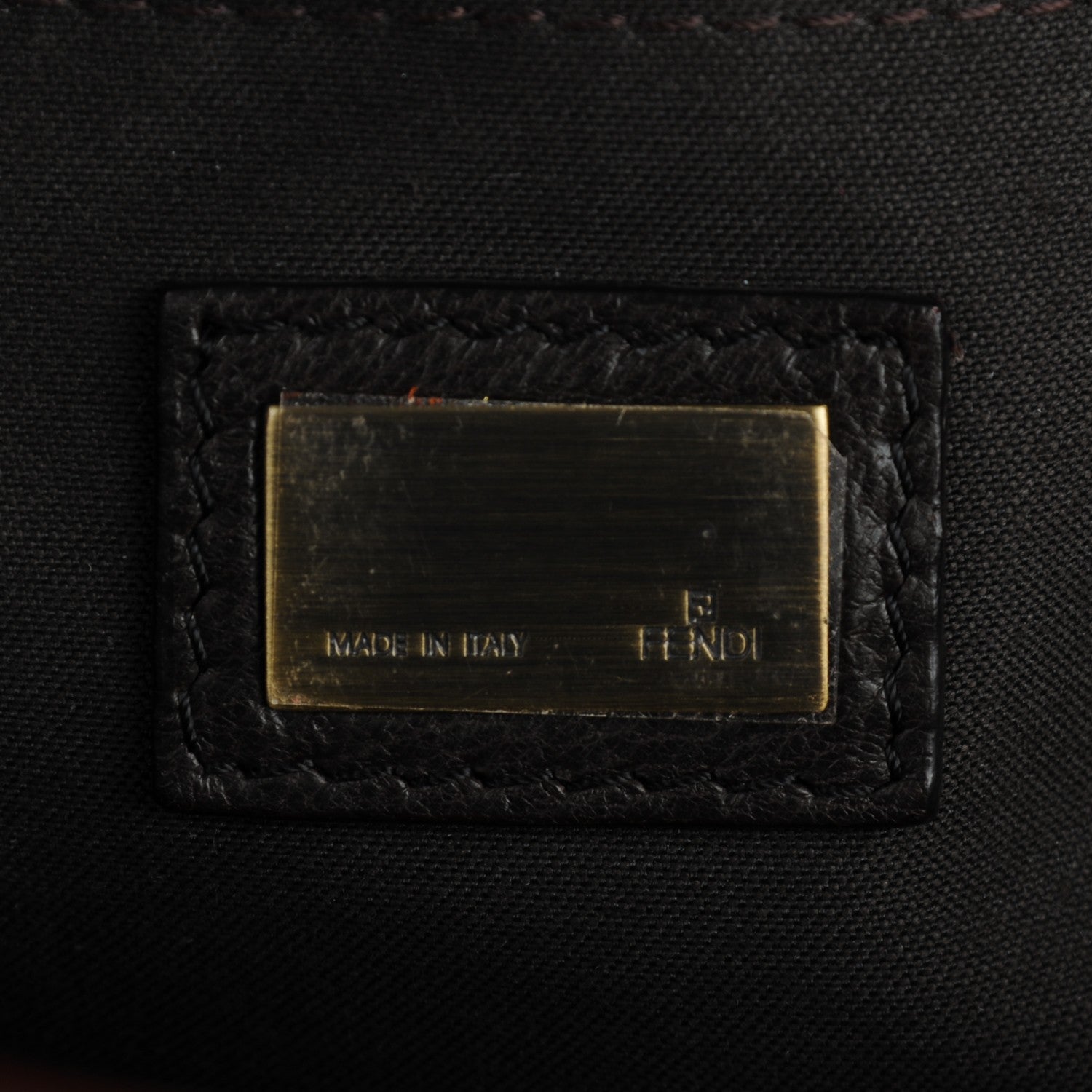Fendi Patent B Bag Marrone 6 of 7