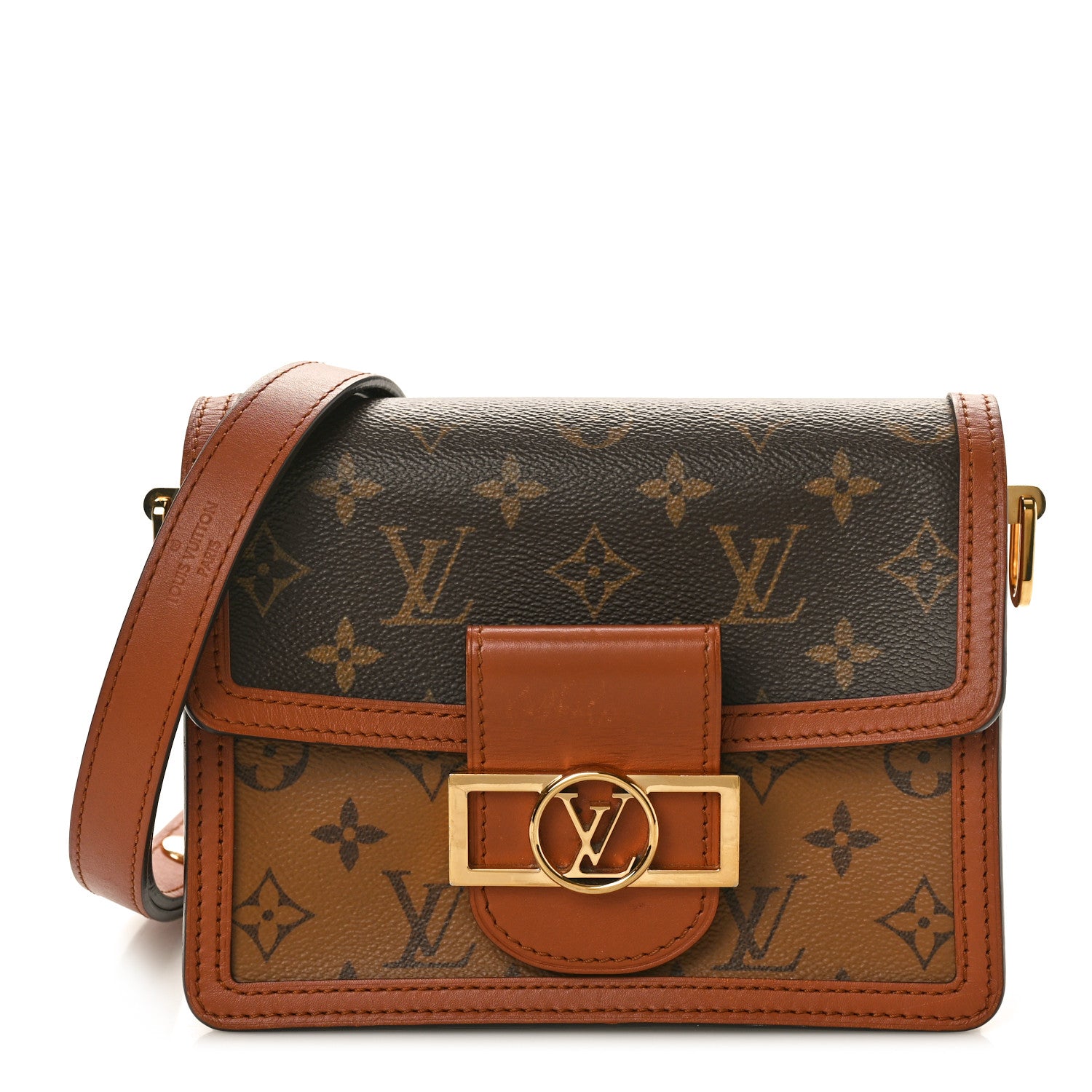 Louis Vuitton Reverse Monogram Dauphine Mini 1 of 9