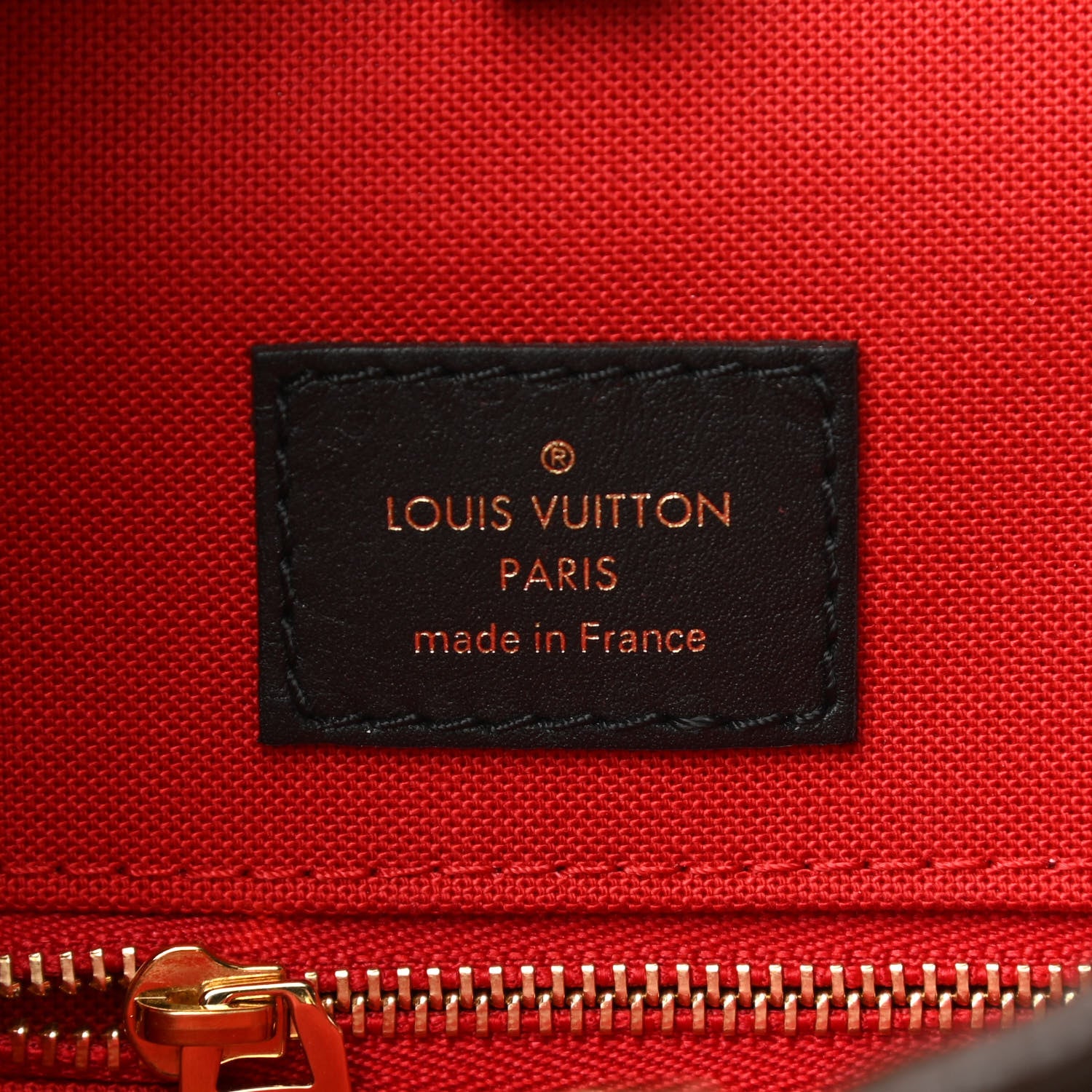 Louis Vuitton Reverse Monogram Giant Onthego GM 6 of 10