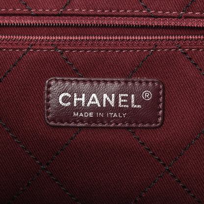 Chanel Grained Calfskin Quilted Small Daily Shopping Tote Black 7 of 13