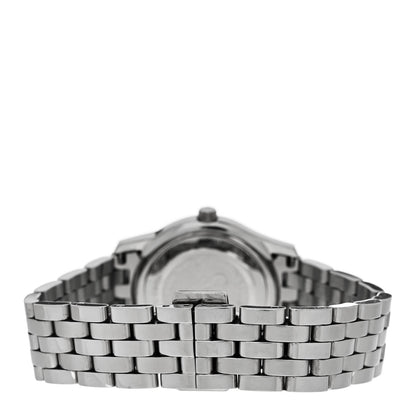 Gucci Stainless Steel Diamond Bezel Mother of Pearl 27mm 5500L Quartz Watch 3 of 4