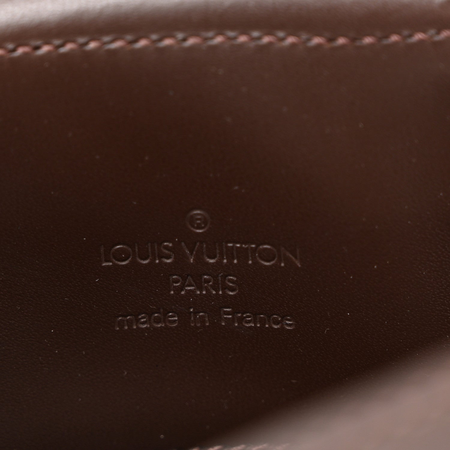 Louis Vuitton Epi Reverie Moka 6 of 11