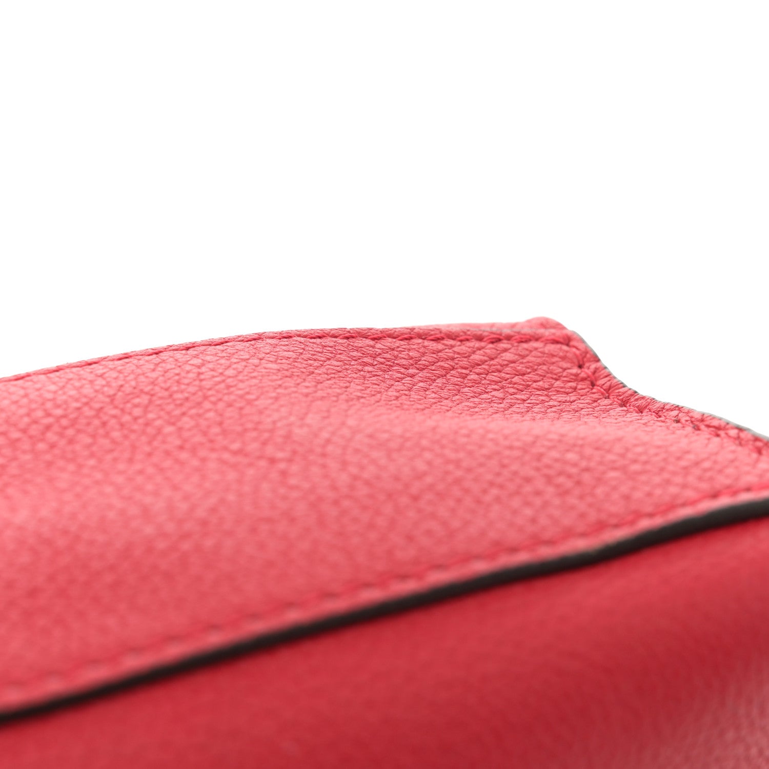 Louis Vuitton Soft Calfskin Mylockme Chain Bag BB Rubis 11 of 11
