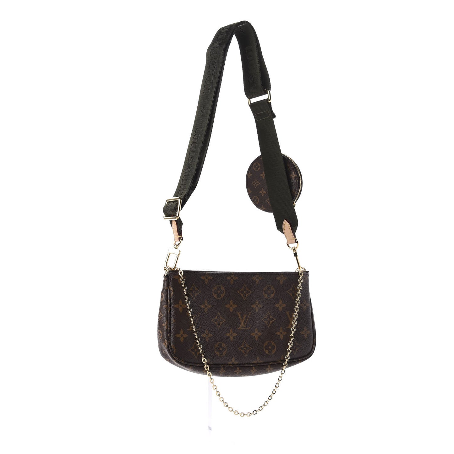 Monogram Multi Pochette Accessories Kaki