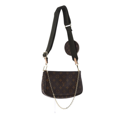 Louis Vuitton Monogram Multi Pochette Accessories Kaki 3 of 14