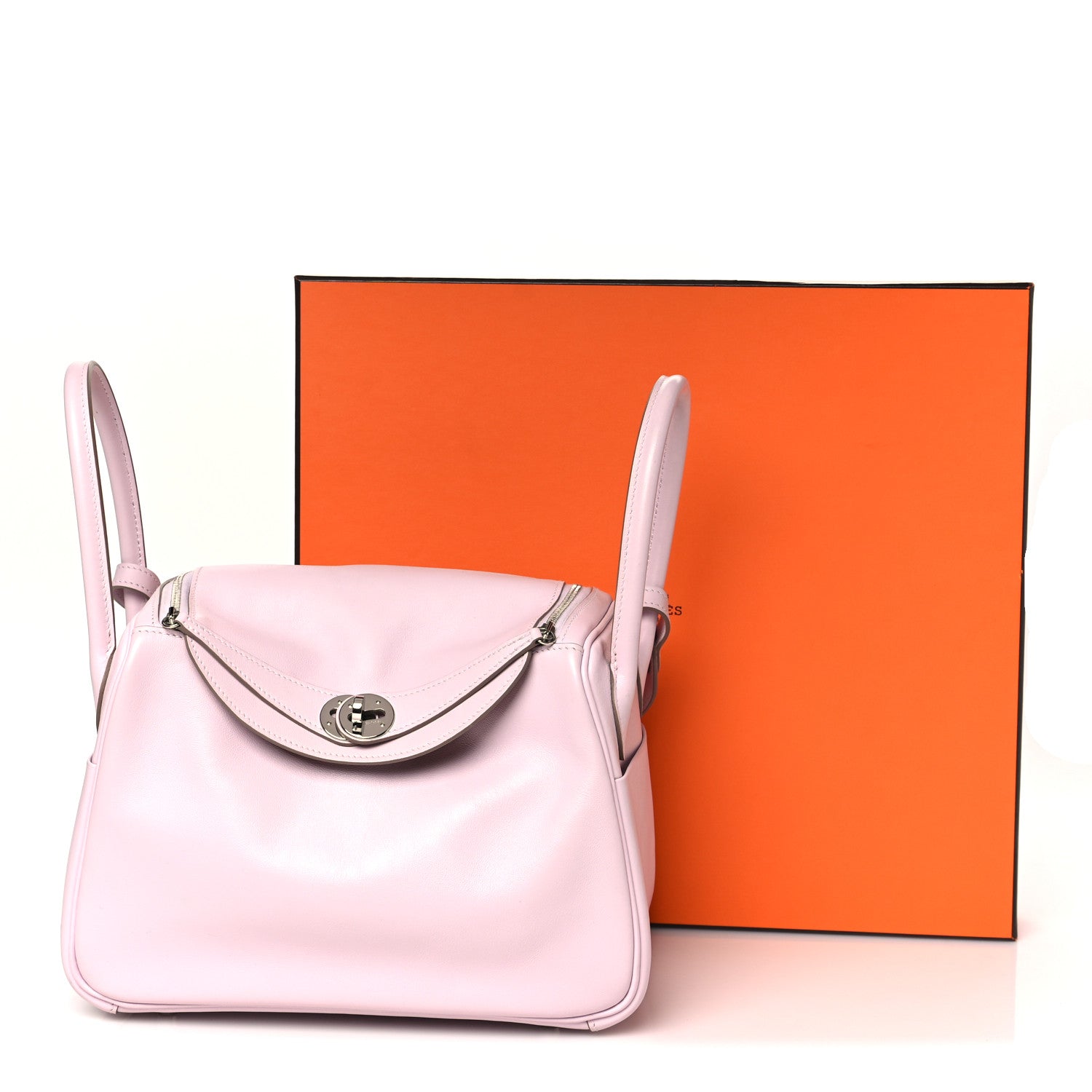 Hermes Swift Verso Lindy 26 Mauve Pale Gold 13 of 13