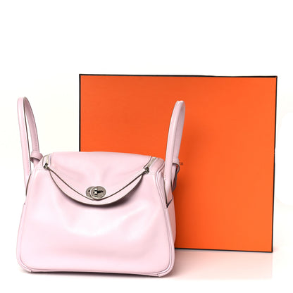 Hermes Swift Verso Lindy 26 Mauve Pale Gold 13 of 13