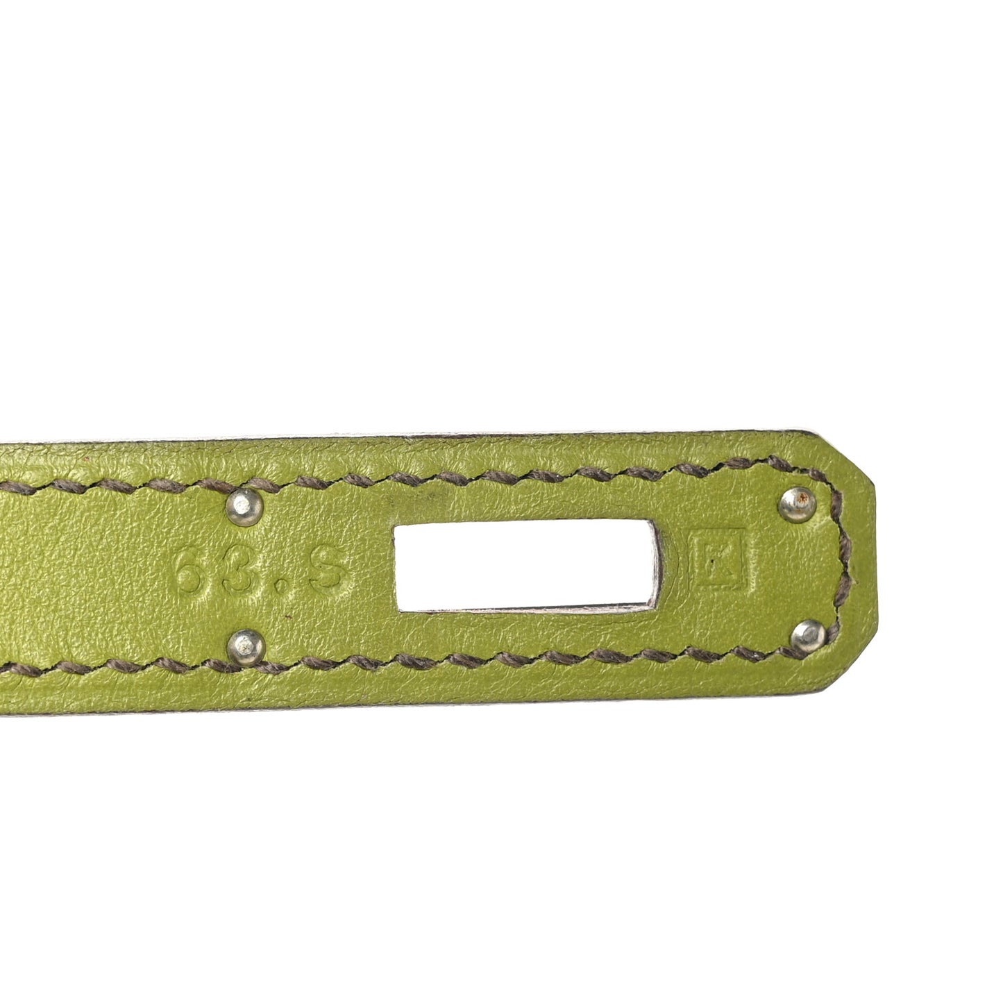 Swift Kelly Longue Clutch Pochette Vert Anis